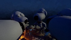 A screenshot taken in Dreams. 1 of 2.