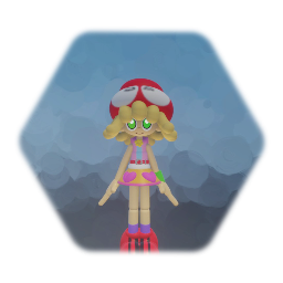 Amitie (Daniele Lo Stickman/Crash Moveset) Fixed