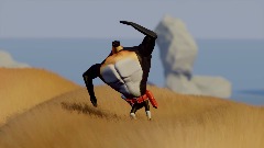 A screenshot taken in Dreams. 5 of 7.