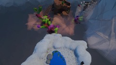 Lake and winter beta