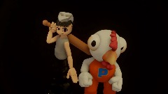 A screenshot taken in Dreams. 2 of 3.