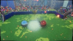 Argentina vs Portugal  (mi cone ball)