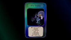 Collectable card | It's Tricky