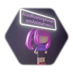 AlexRunningAwayFromAnimatronics