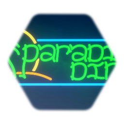 Neon Sign - Paradise Diner