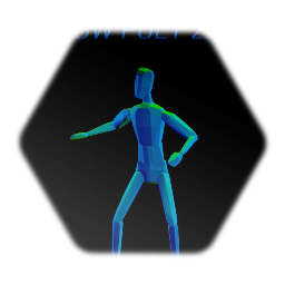 <clue>  Low poly 2.0