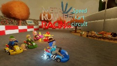 Thanksgiving meta runner racing speed Kart circuit title