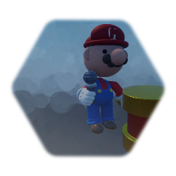 Pasta eater Mario