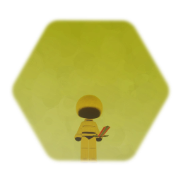 Gold puppet