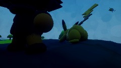 Pikachu vs Snivy