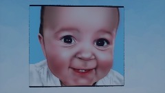 Little Baby Painting