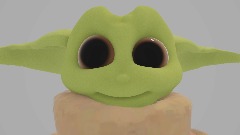 Baby yoda truns into missing.No