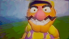 Wario gets run over (again)