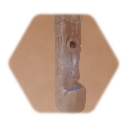 Remix of Stone Ornate Pillar ( Water Fountain)