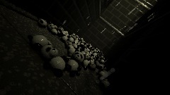 Pandas in the rain