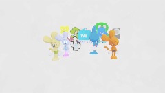 Wii Shop Channel Theme but with riggy friends