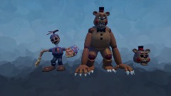 False freddy and bb