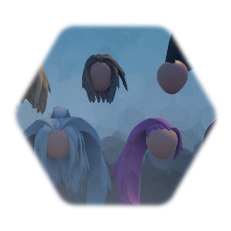 Asads Hairstyles Set 2