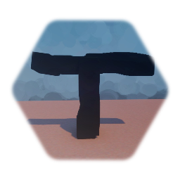 LITERARY JUST A GIANT, POORLY MADE, T