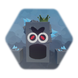 King rock| Muffin's adventure boss