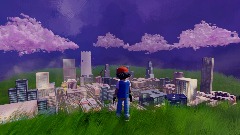 ASH is going to Lavender TOWN