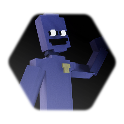 mong-sh Purple Guy Model With Rig