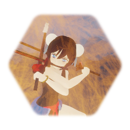 3 sword style character