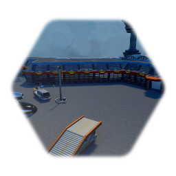 Airport props construction set