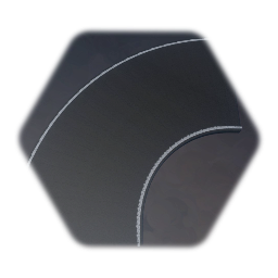 Race Track 90 Degree Turn