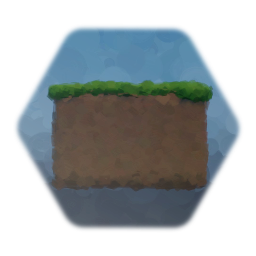 Grass block-platformer