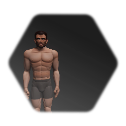 Realistic Male Character Base