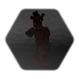 Destroyed Freddy