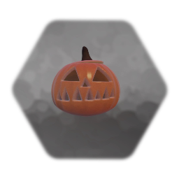 Remix of All Hallows' Dreams Pumpkin Template