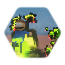 Fnf glitch Dave And bambi