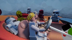 A screenshot taken in Dreams. 5 of 8.