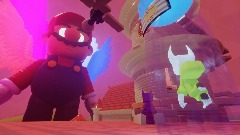 Polygon Gavin vs Mega Winger Mario