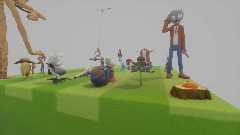 Remix of Remix of AY- Dreams VS Zombies