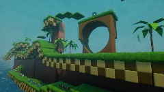 Green Hill Zone Act 1 wip