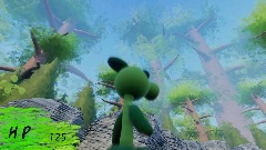 Peashooter Mushroom Adventure