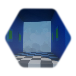 Saturn Apparition Hallway