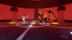 Nour's nightmare Malefor's revenge final battle Nour Vs Malefor