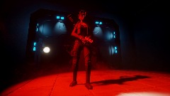 Auto-Run Chase Scene Survival Horror WIP