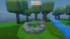 A screenshot taken in Dreams. 8 of 9.