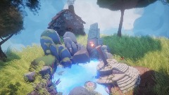 A screenshot taken in Dreams. 2 of 4.