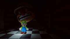 Remix of Wario apparition found footage remake