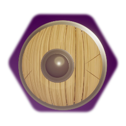 Wooden Round Shield