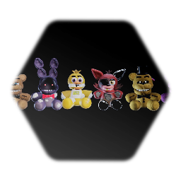New Withered Plush Pack