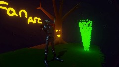 Medievil fan art (sir dan fortesque)