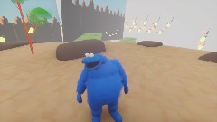 Cookie Monsters Cristmas Dream!!!!! (Pure Nonsense lol)
