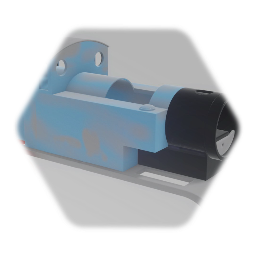Thomas the Tank Engine - Ruined Perspex Model